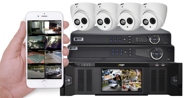 Home or Business CCTV Taromeo Security Cameras Installation Surveillance System